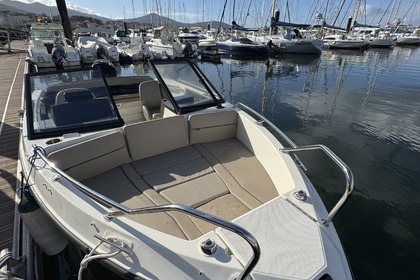 Alquiler Lancha Quicksilver Activ 555 bowrider Vigo