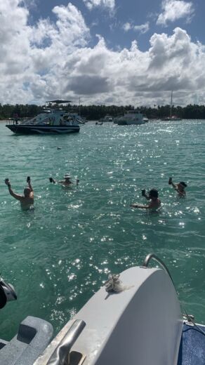 Punta Cana Catamaran VIP 2 Levels Power Cruise!! Snorkel-Party Cruise-S Catamaran alt tag text