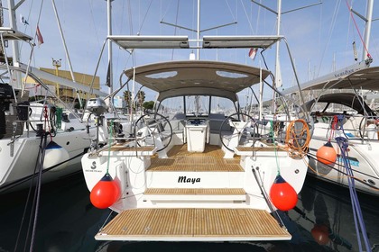 Miete Segelboot Bénéteau Oceanis 46.1 - 4 cab. Trogir