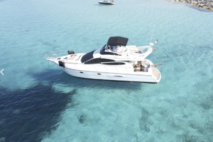 Charter Motorboat Luxury Yacht Marina Ibiza Ibiza