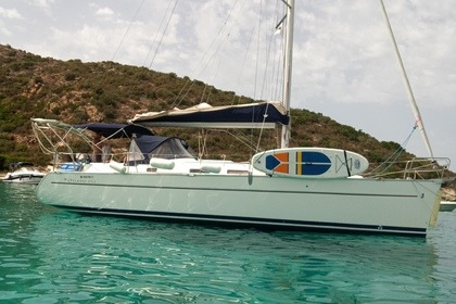 Miete Segelboot Beneteau Cyclades 39.3 Saint-Florent