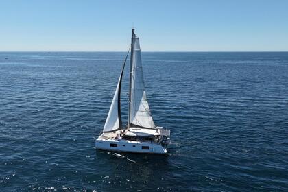 Charter Catamaran Nautitech 46 Open Lagos