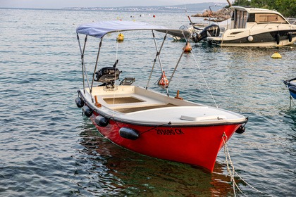 Charter Boat without licence  Marušić Pasara 470 Crikvenica