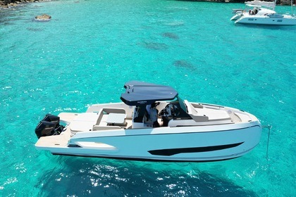 Rental Motorboat Kumbra 34 Ibiza