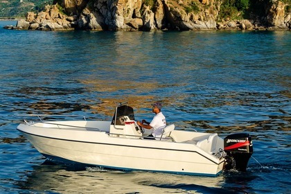 Rental Boat without license  Euromarine 17 Cefalù