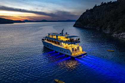 Charter Motor yacht Trawler Trawler Fethiye