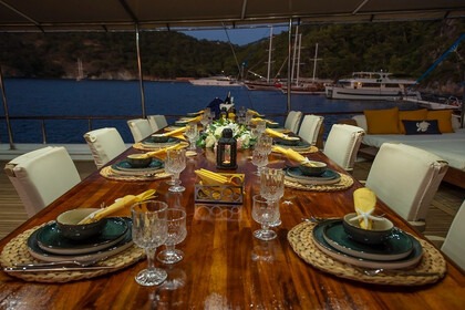 Alquiler Goleta Turkish Luxury Gulet 114 Ft 35 Meters Fethiye