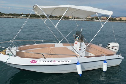 Hyra båt Båt utan licens  GIO MARE 450 Livorno
