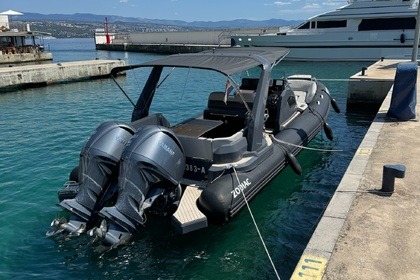 Miete RIB Zodiac Medline 9 Opatija