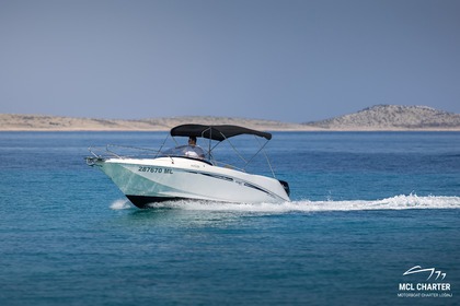 Charter Motorboat Galeon Galia 630 Sundeck Cres