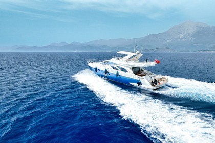 Noleggio Yacht a motore Azimut Azimut 55 Kemer