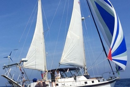 Verhuur Zeilboot gulfstar 44 M/S Estepona