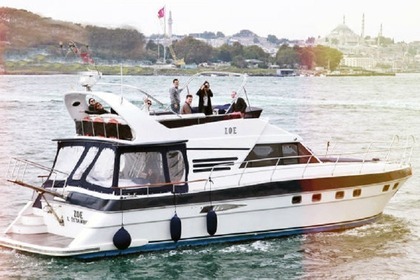 Charter Motorboat Customade Tuzla Fly Bridge İstanbul
