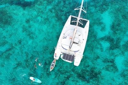 Miete Katamaran Fountaine Pajot Belize 43 Sint Maarten