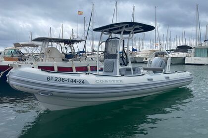 Charter RIB Highfield PA600 Premià de Mar