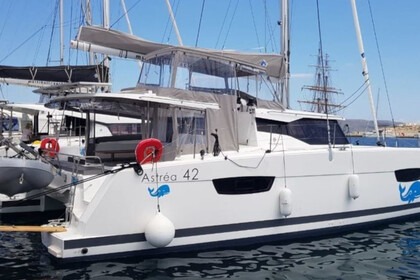 Rental Catamaran  Astréa 42 Laurium