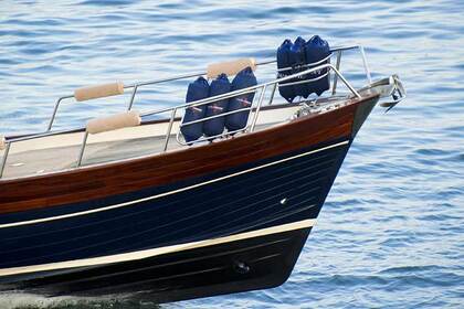 Rental Motorboat Nautica Esposito Gozzo Positano Open 32 Amalfi