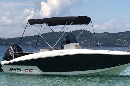 Miete Motorboot Compass 165cc Kolymvari