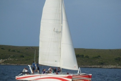 Rental Catamaran DYS Rush 10 Fornells, Minorca