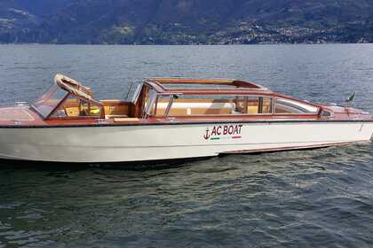 Hire Motorboat VIO CLASSICA LIMOUSINE IN LEGNO IN STILE VENEZIANO Menaggio