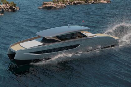 Ενοικίαση Μηχανοκίνητο γιοτ Sunreef Ultima 55 Σαντορίνη