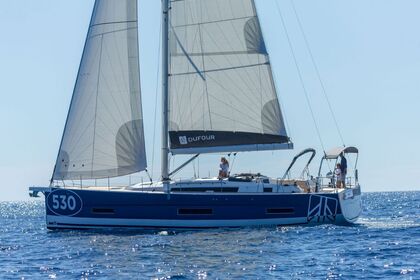 Ενοικίαση Ιστιοπλοϊκό σκάφος Dufour Yachts Dufour 530 - 5 + 1 cab. Ποτσουόλι