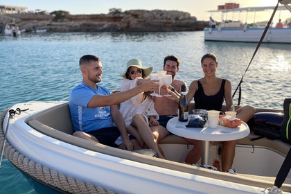 Miete Boot ohne Führerschein  mareti 503 open classic Ibiza