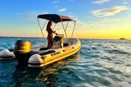 Alquiler Barco sin licencia  Gs Nautica Led 470 Bocca di Magra