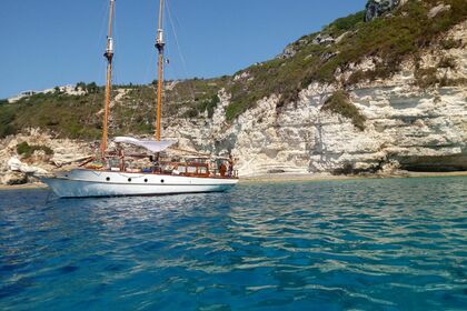 Verhuur Zeilboot boero e farina Goletta ligure Corfu