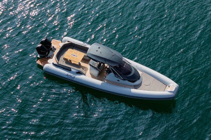 Location Bateau à moteur Sacs Marine 37 Strider Vallauris