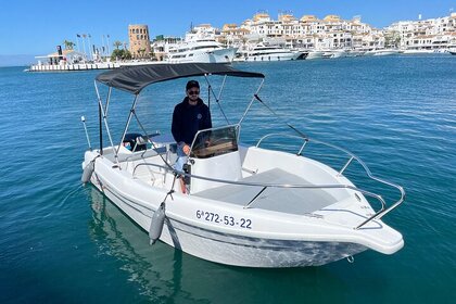 Verhuur Boot zonder vaarbewijs  VORAZ 500 Marbella
