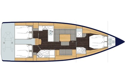 Rental Sailboat  Bavaria C45 Pula