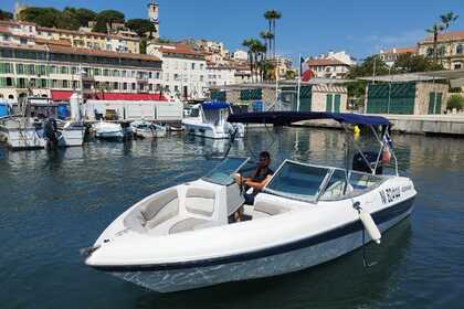Charter Motorboat Four Winns 180 Horizon Cannes