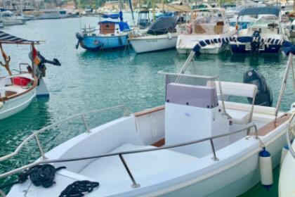 Alquiler Lancha Seawind Tornado Fornells