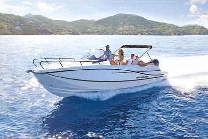 Verhuur Motorboot Quicksilver 755 Sundeck Murter-Kornati