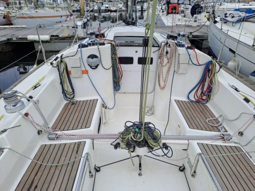 Sailboat Bénéteau FIRST 31 7 Plattegrond van de boot