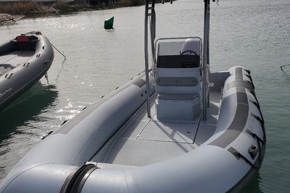 Verhuur RIB Selva Marine 700 Pro Martigues