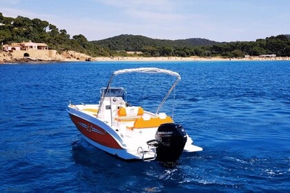 Rental Motorboat Marine 6.2 Platja d'Aro