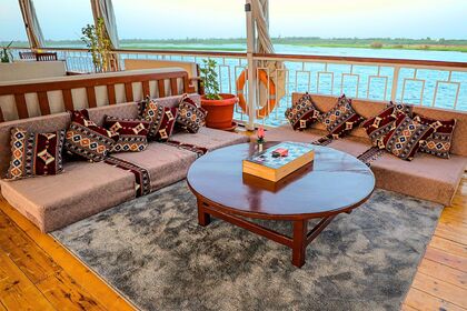 Alquiler Velero ENC Travel Dahabiya Lúxor