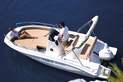 Noleggio Barca a motore day tour, aperitif, charter q20 Capri