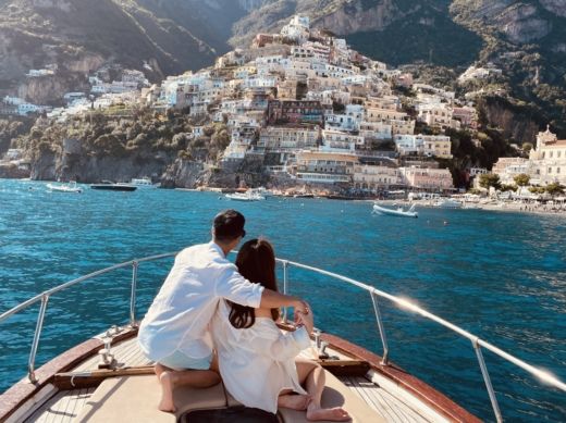 Сорренто Motorboat Bluteam Opale750 alt tag text