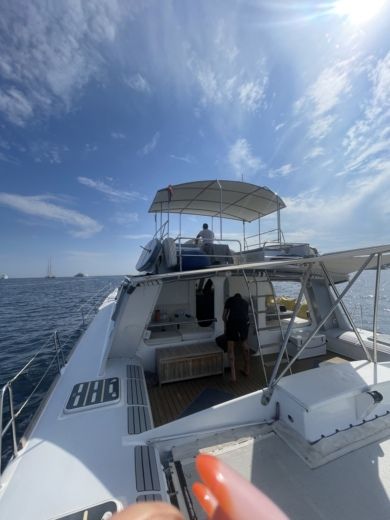 Saint-Tropez Catamaran TIVICAT Catamaran / carburant inclus alt tag text