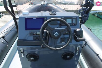 Miete RIB Zodiac 750pro Barneville-Carteret