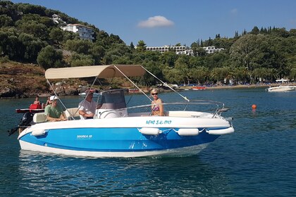 Miete Motorboot Emmemare Marea 19 Korfu