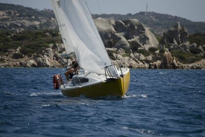 Rental Sailboat Nytec 23 Porto Pollo