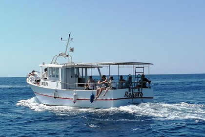 Verhuur Motorboot WOODEN SHIP FISHING BOAT Banjole