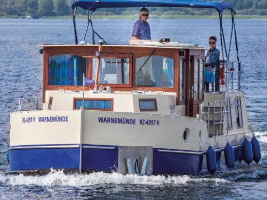 Motorboat  Kormoran 1150-2 Boot Grundriss