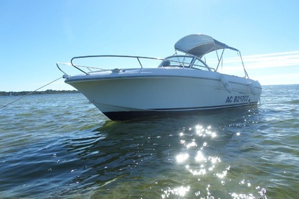 Charter Motorboat BENETEAU ombrine 6.30 Arcachon