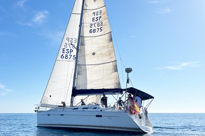 Miete Segelboot Beneteau Beneteau Oceanis 393 Clipper Málaga