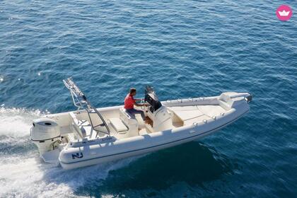 Charter RIB Nuova Jolly 700 Propriano